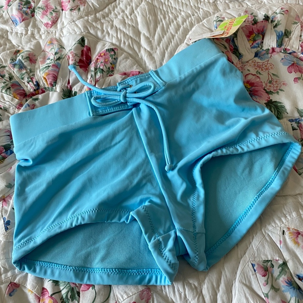 SMOOTHIES  BABY BLUE SWIM SHORTS BITTOM S NWT